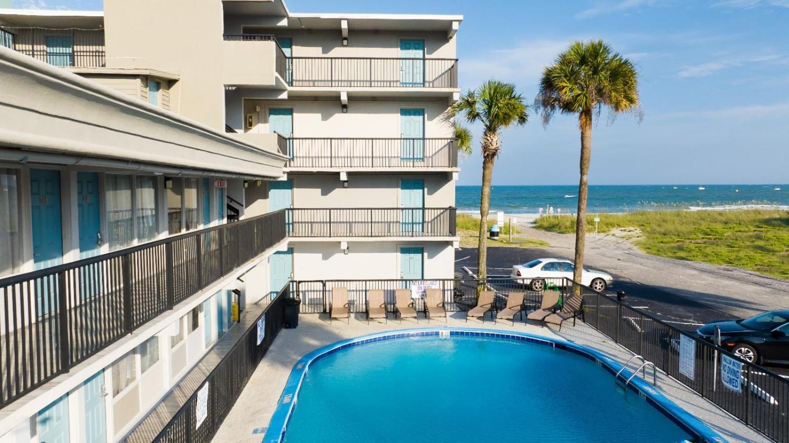 Aventura On The Ocean Hotel Myrtle Beach Kültér fotó